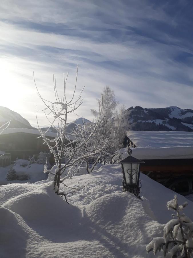 Haus Erika Lägenhet Brixen im Thale Exteriör bild